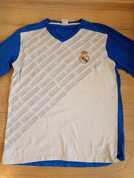 Pyžamo real madrid, s