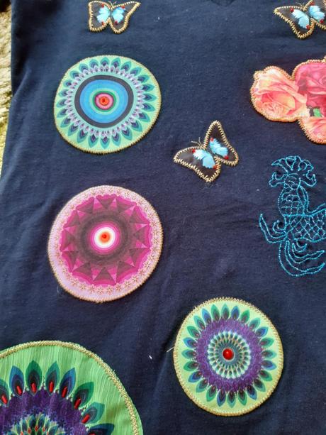 Krásna tunika desiqual, desigual,xs