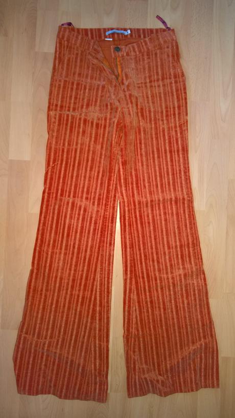 Menčestrové nohavice chantall, chantall,36