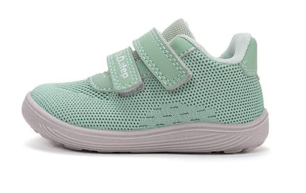 D.d.step - sieťované tenisky moss green zelené, d.d.step,22 - 33