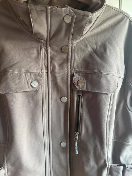 Dámska softshellová bunda, xxl