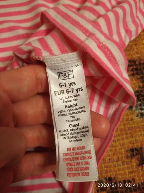 Pasikove tricko, f&f,116