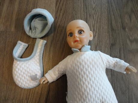 Bábika - bábätko, 