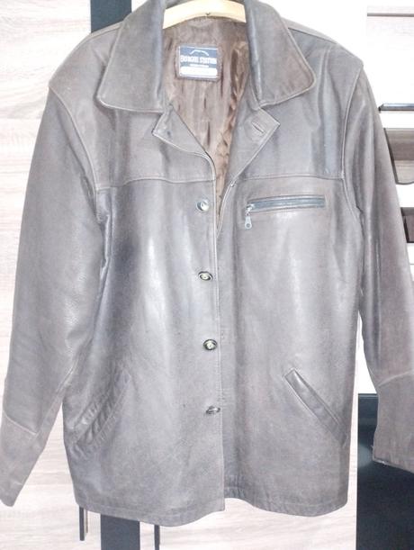 Kožená bunda, l