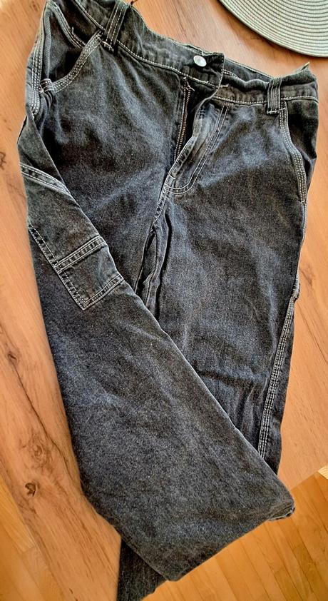 3ks chlapcenske rifle / nohavice, zara,146
