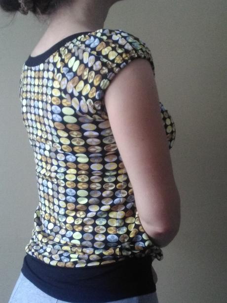 Zb tričká dámske/dievčenské (xs/s/m), 164