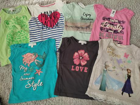 Tričko alebo tielko ,92, 18-24m, 86–98