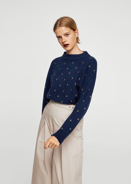 Oversize sveter, mango
