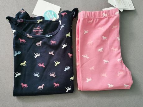 Tričko +legíny, topolino,98