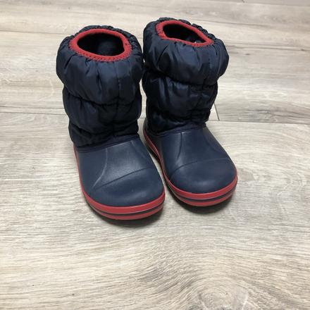 Snehule chlapčenské crocs 23-24 vd -14 cm, crocs,23