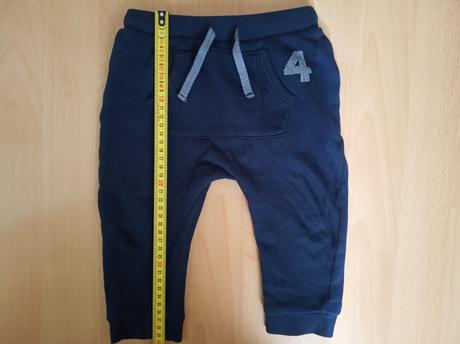 Teplaky, h&m,80
