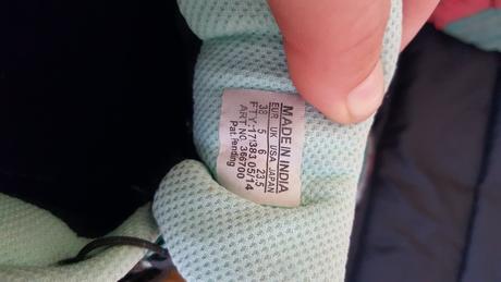 Trekove tenisky, salomon,36