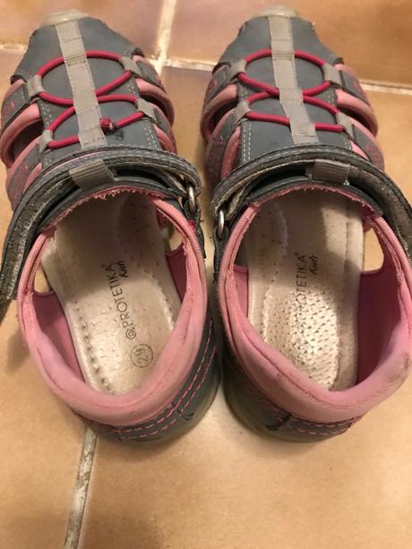 Športové sandalky kozene, protetika,29