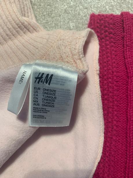 Zimné nákrčníky, h&m