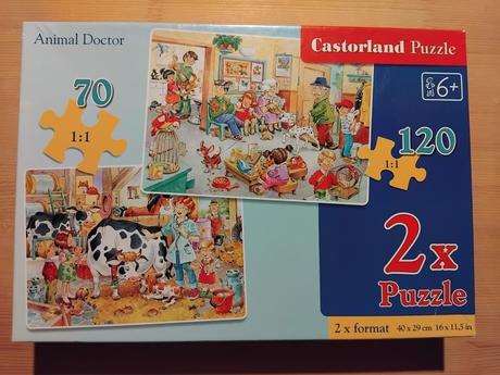 Puzzle zvieraci doktor, 