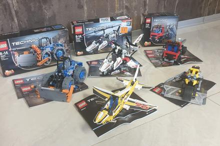 Technic  lega - mix 42071,42044,42057,42084,42058, 