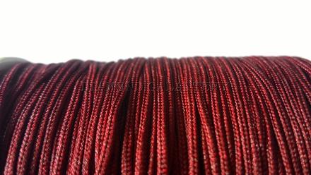 Shamballa šnúrka nylonová 1,5 vínová, 