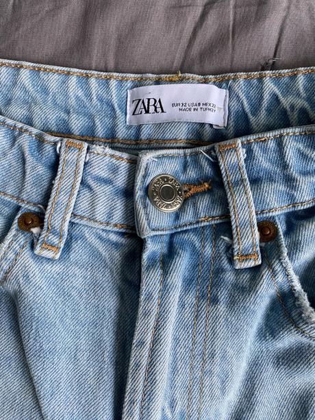 Zara mom jeans, zara,32