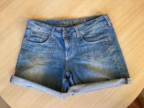 Riflove strečove kraťasy mexx, vel.42, mexx,42