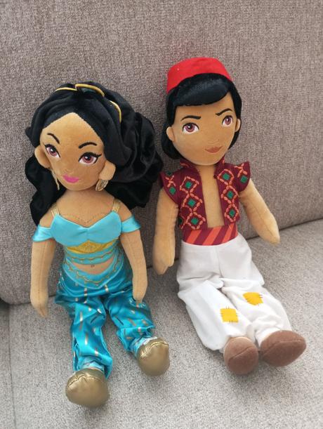 Postavičky z aladina,