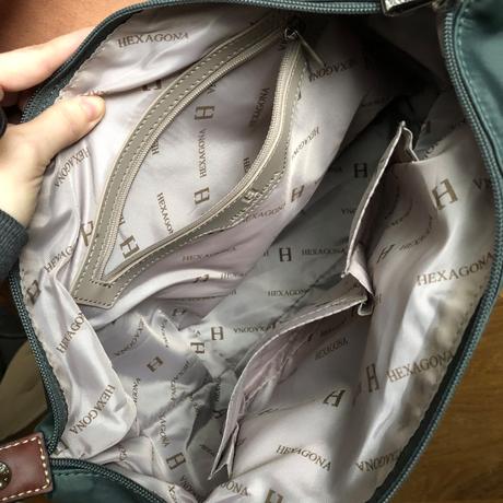 Hexagone paris medium shoulder bag, 