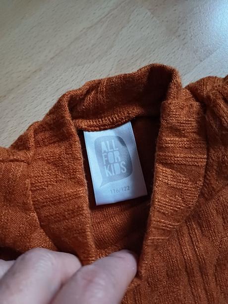 Tenučký svetrík all for kids, 116