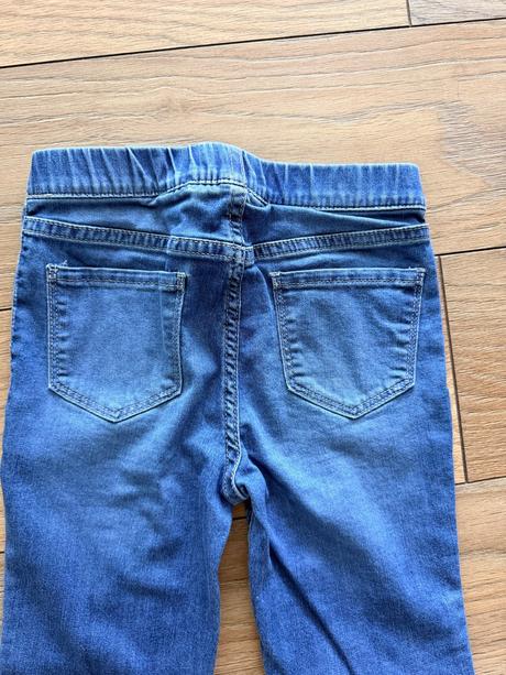 Legíny v rifľovom vzhľade, h&m,128