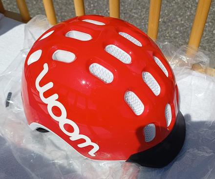 Nova detska prilba woom xs 46-50 cm cervena, xs