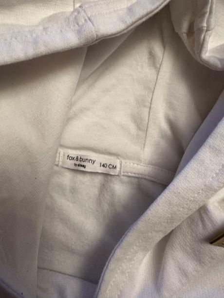 Mikina, fox & bunny,140