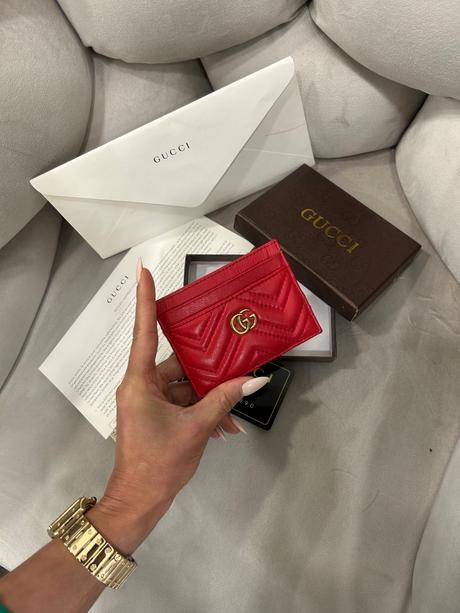 Gucci marmont originál cardholder, 