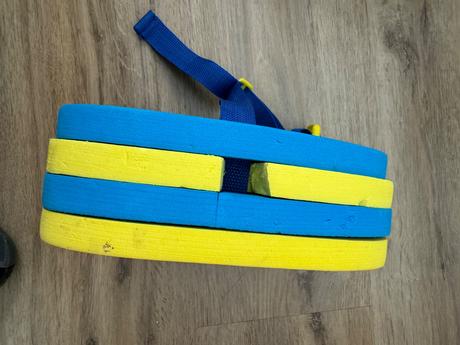 Zoggs plavacik na chrbat, plavecka vesta 2-6 rokov, 