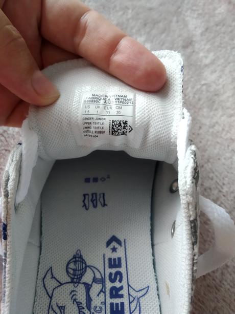 Zralocie conversky, converse,33