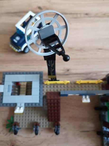 Lego city 60069 stanica špeciálnej polície,