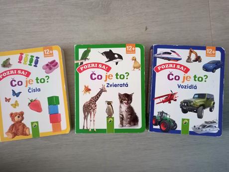 Seria knih co je to, 