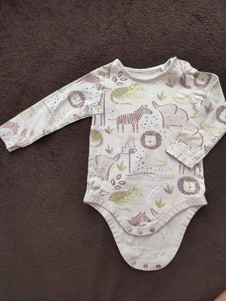 Body dlhý rukáv, tu,68