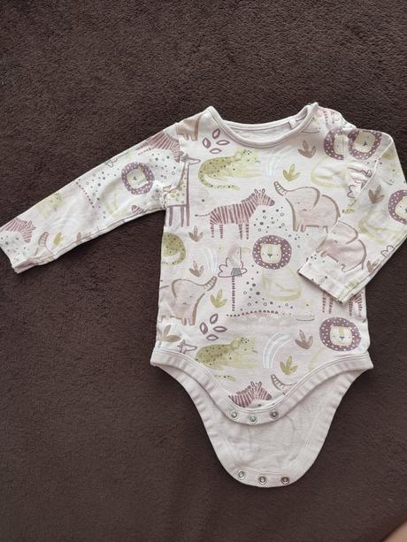 Body dlhý rukáv, tu,68