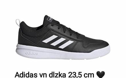 1x obuté adidas tenisky veľ 37, adidas,37