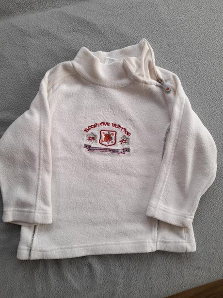 Teplá mikina, palomino,110