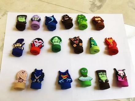 Lovec spookies / 19 ks + karty, 