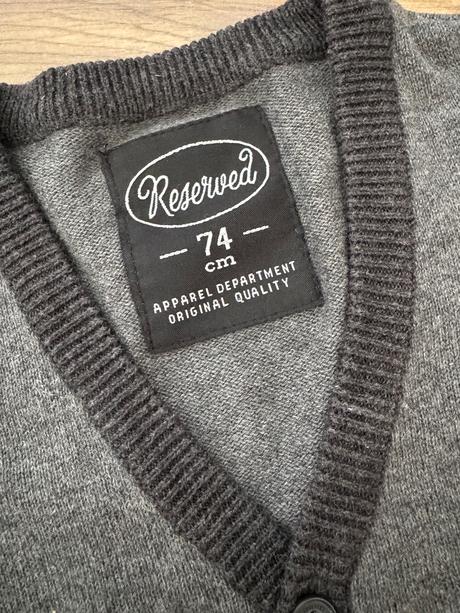 Chlapčenský svetrik 74, reserved,74