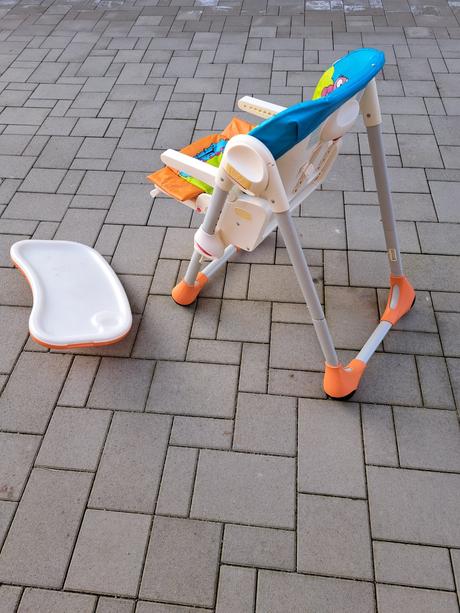 Detska jedálenská stolička, chicco