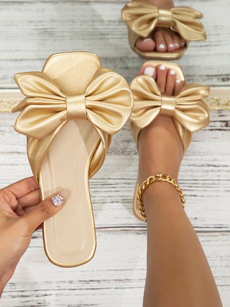 Šľapky s mašľou, 36 - 41