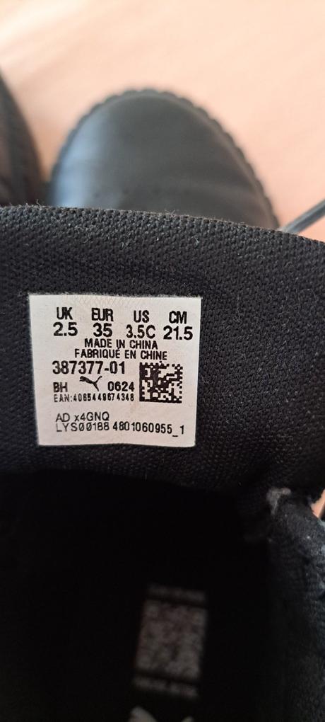 Tenisky puma, puma,35