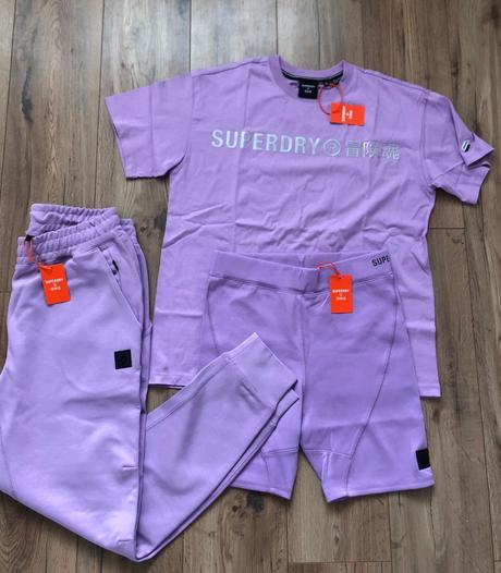 Damske sortky superdry, superdry,xl