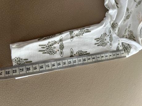 Tenke body s dlhym rukavom, lupilu,68