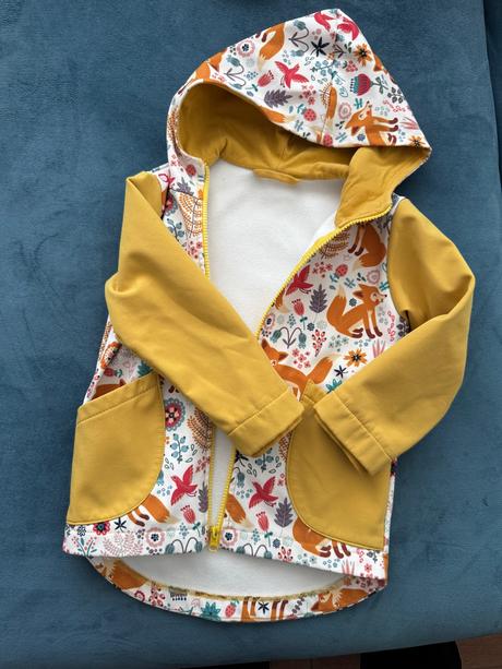 Komplet soft shell s mikinou 104, 104
