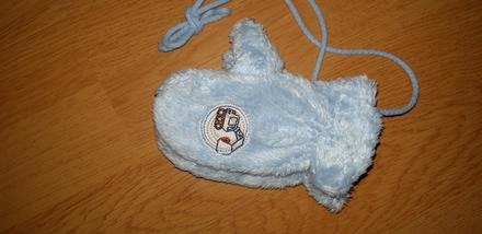 Chlpatkove rukavicky 80/86, monak,80