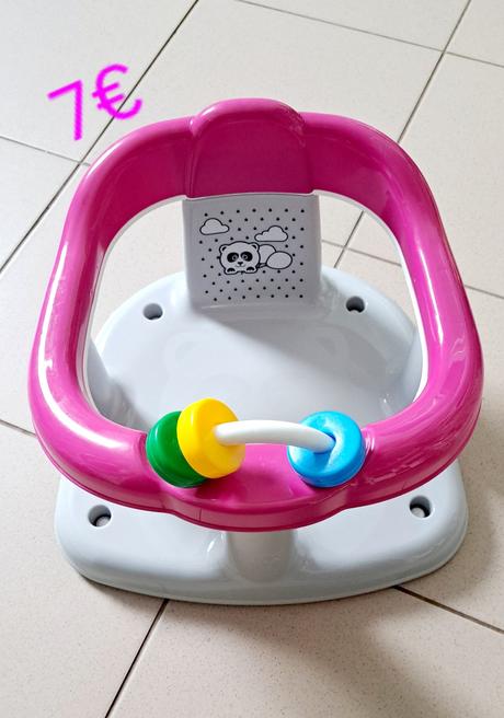 Sedátko do vane ergobaby,