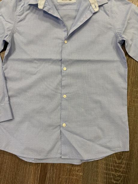 Zara slim fit chlapcenska kosela č.152, zara,152