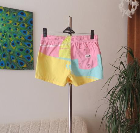 Pánske plavkové šortky boardies, m